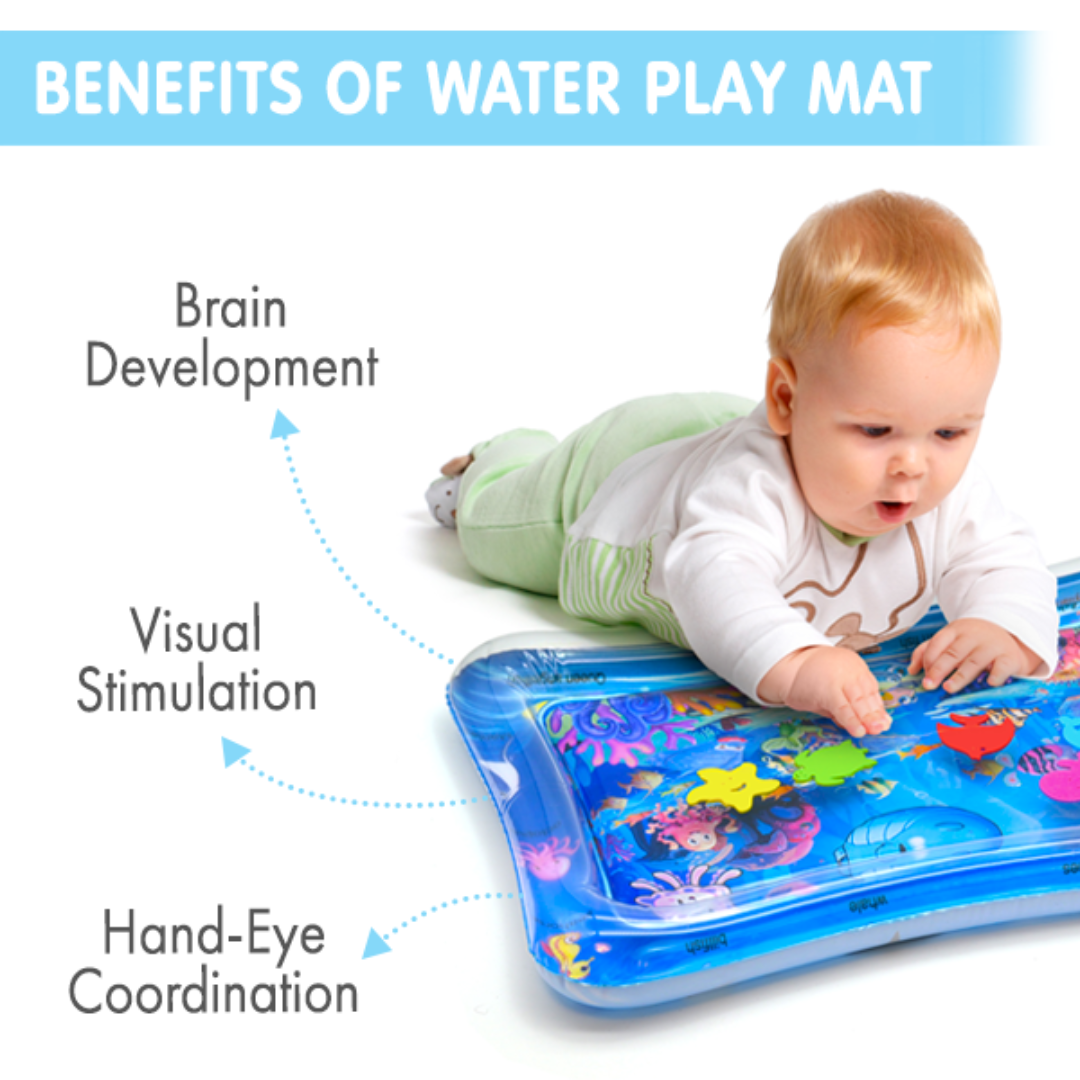Inflatable Tummy Time Water Mat