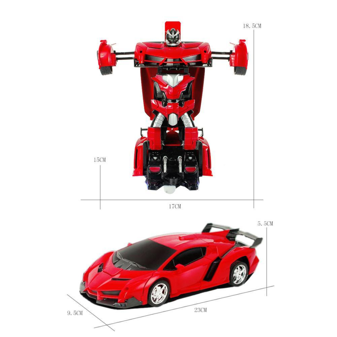 Deformation Robot Toy Transformation Electric Car Remote Control