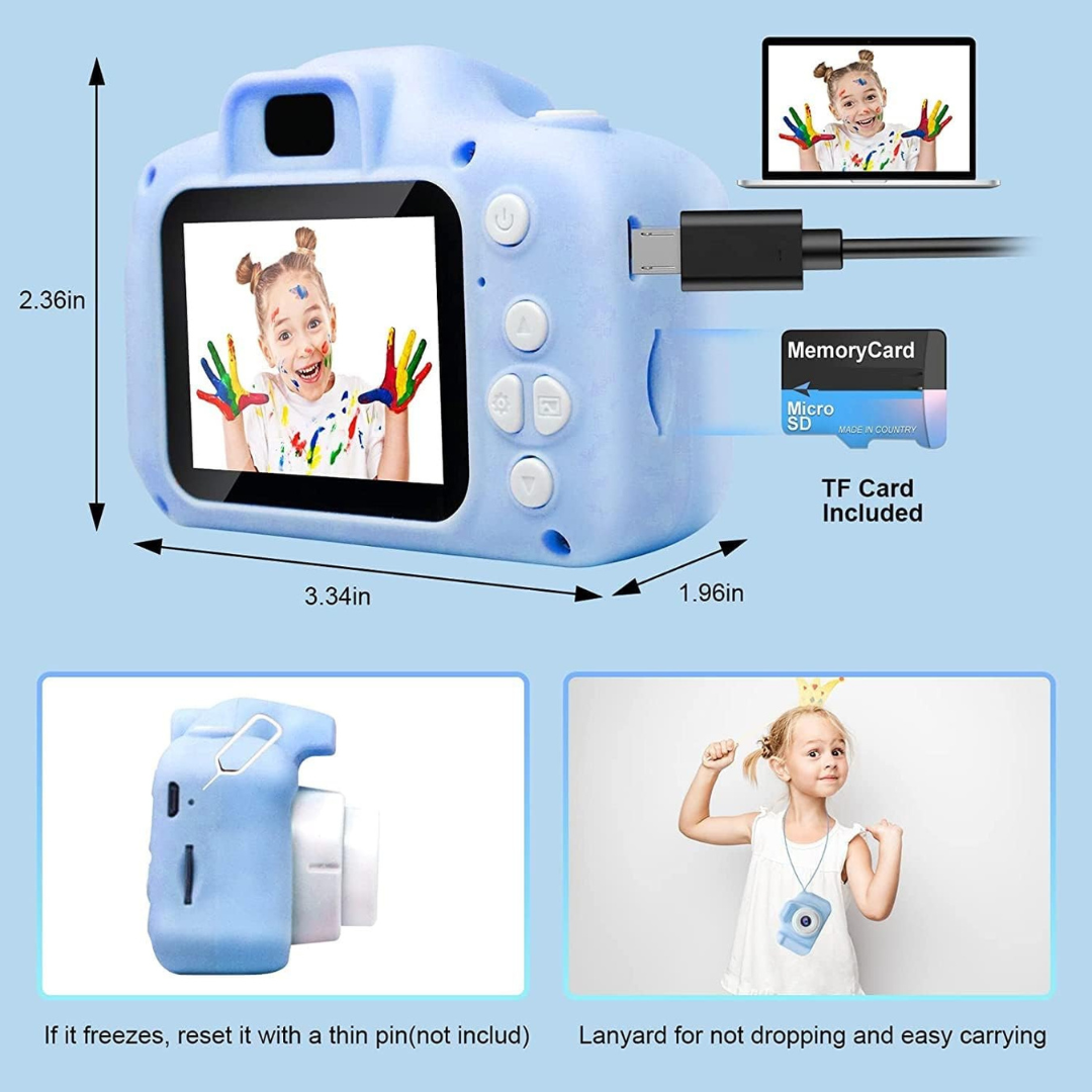 Digital Video Camera for Toddlers