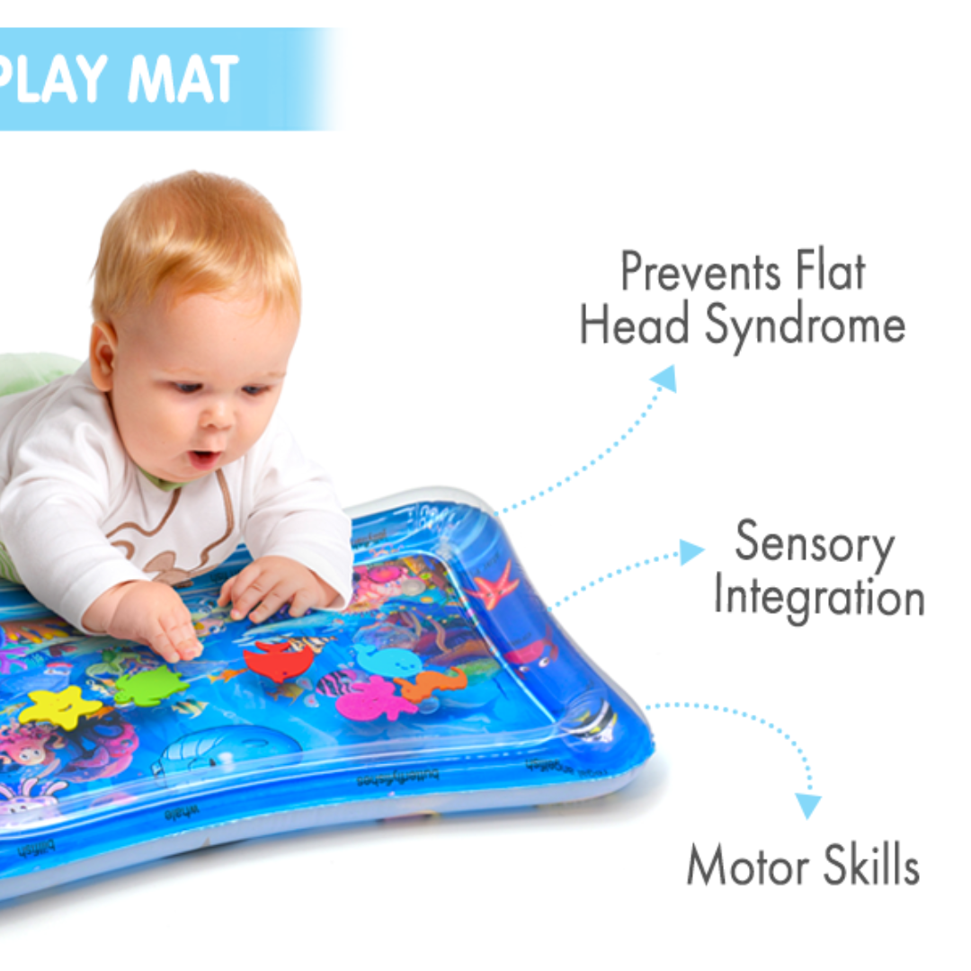 Inflatable Tummy Time Water Mat