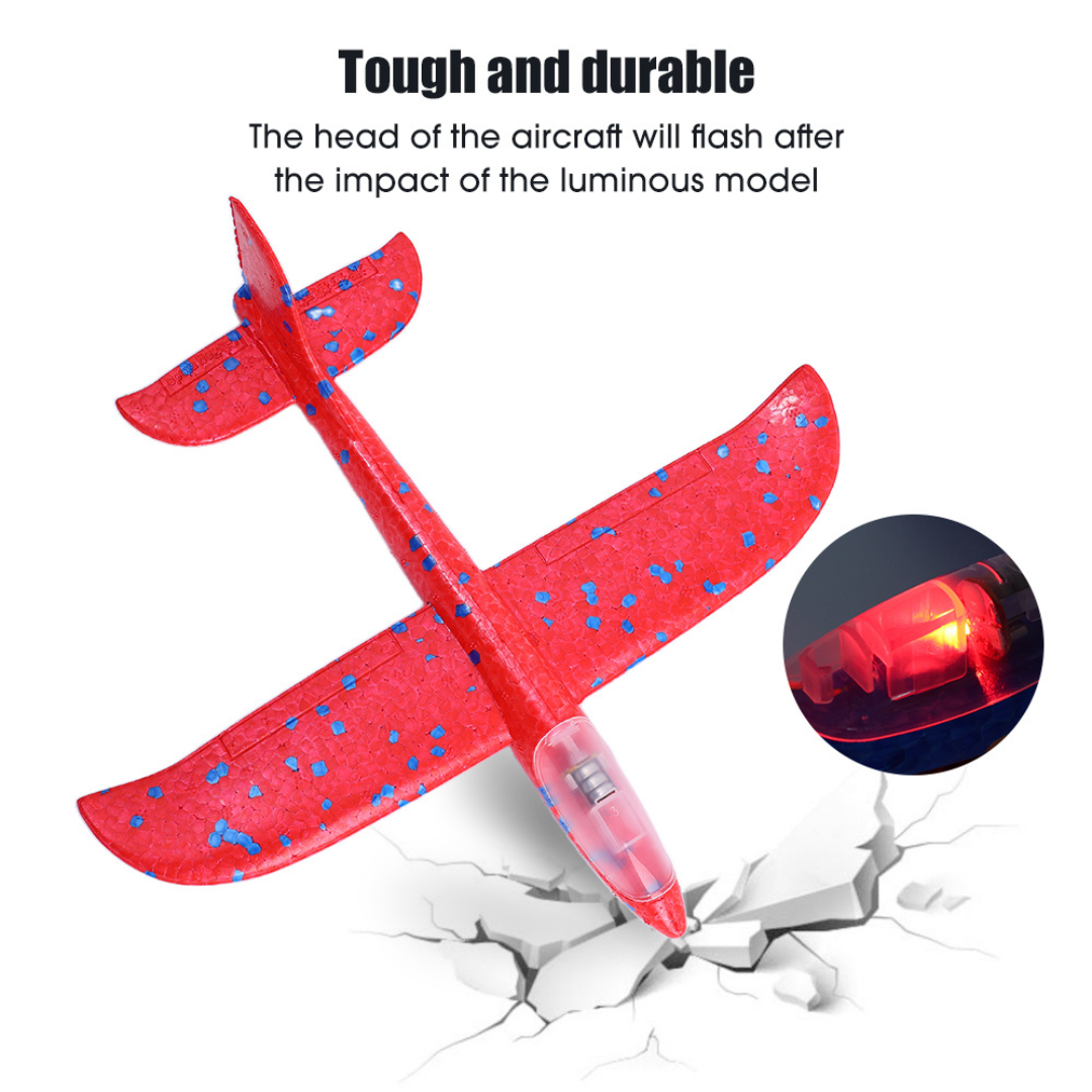 Airplane Launcher Toy Bubble Catapult Airplane Toy One Click Ejection