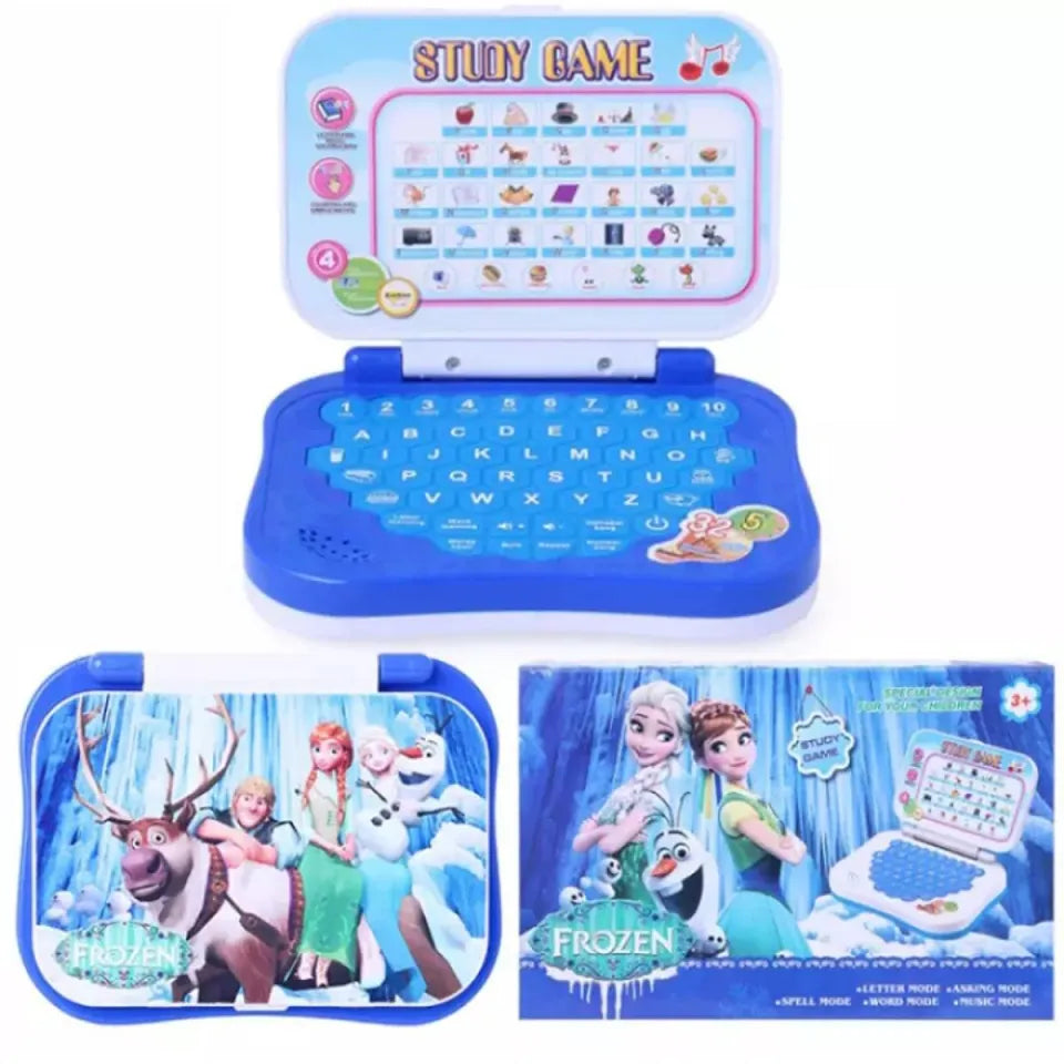 frozen Educational learning laptop