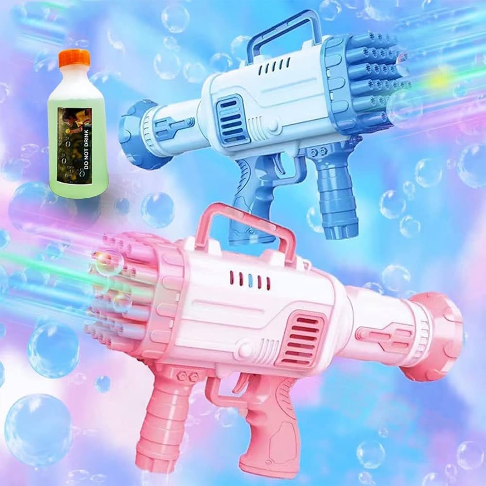 BUBBLE GUN