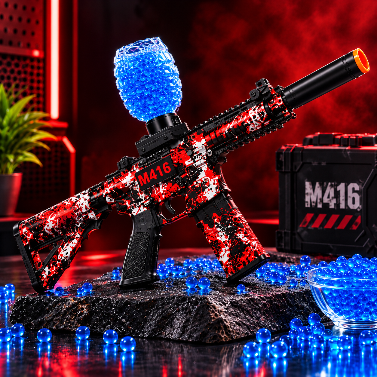 M416 Gel Blaster Gun