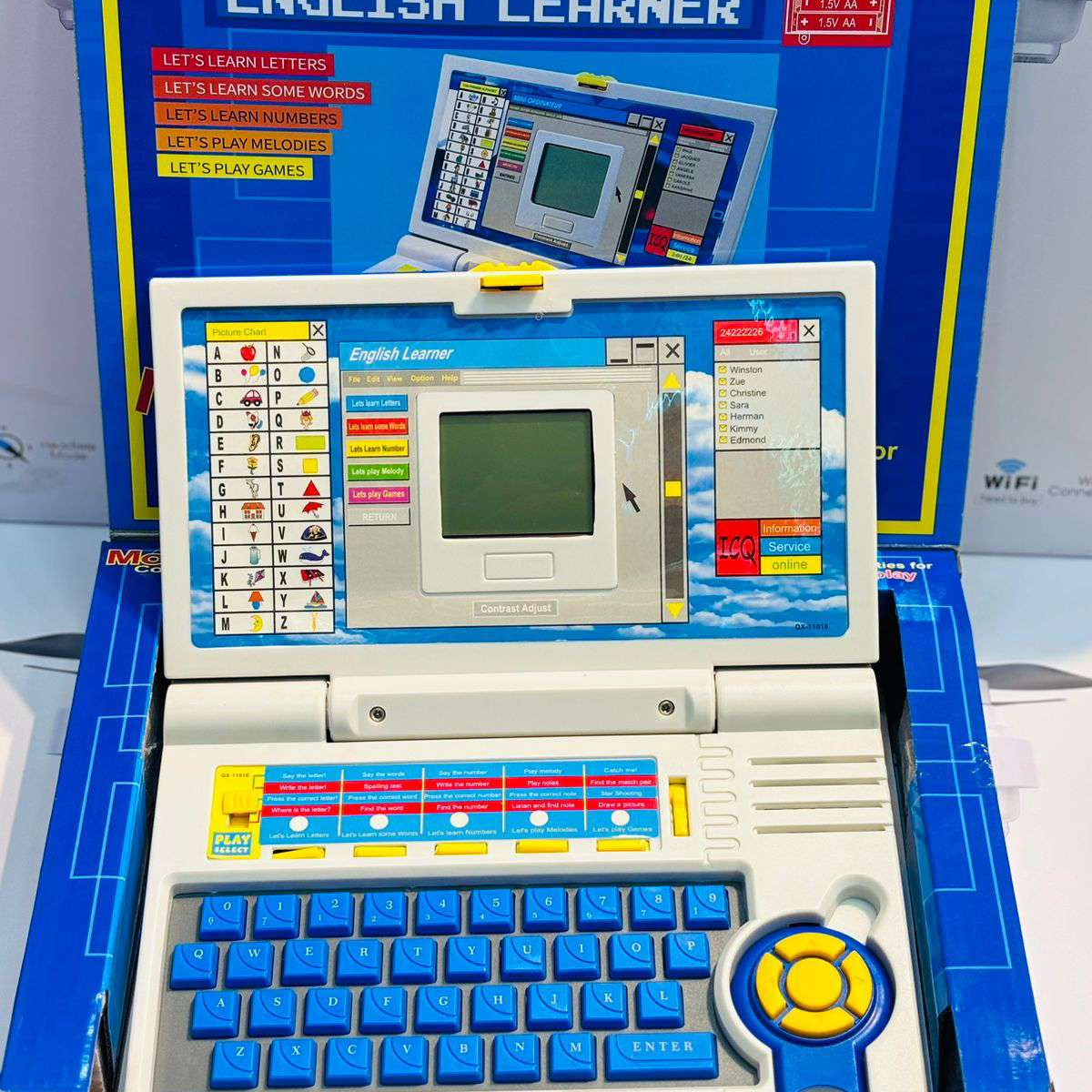 ENGLISH LEARNER LAPTOP