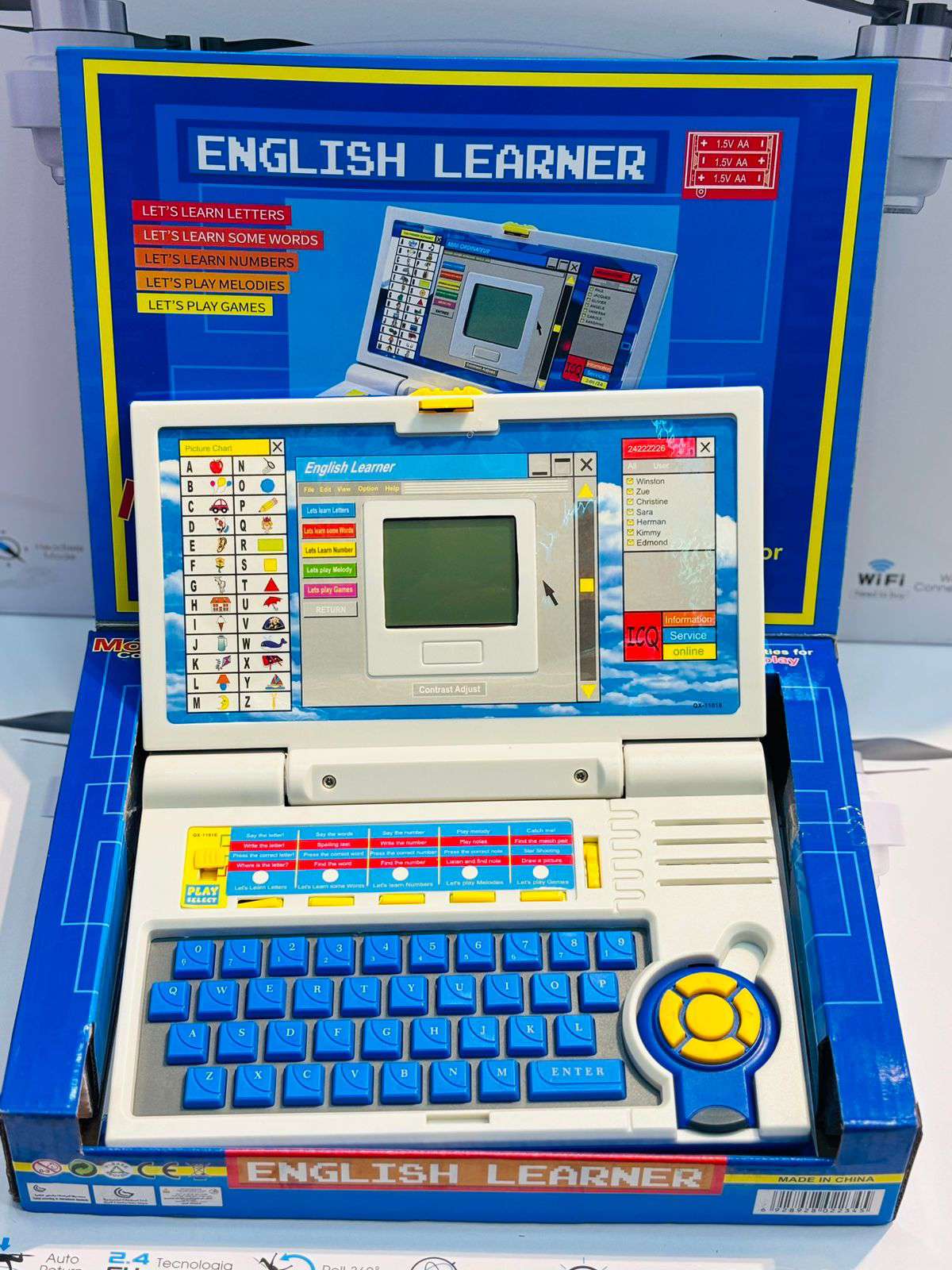 ENGLISH LEARNER LAPTOP