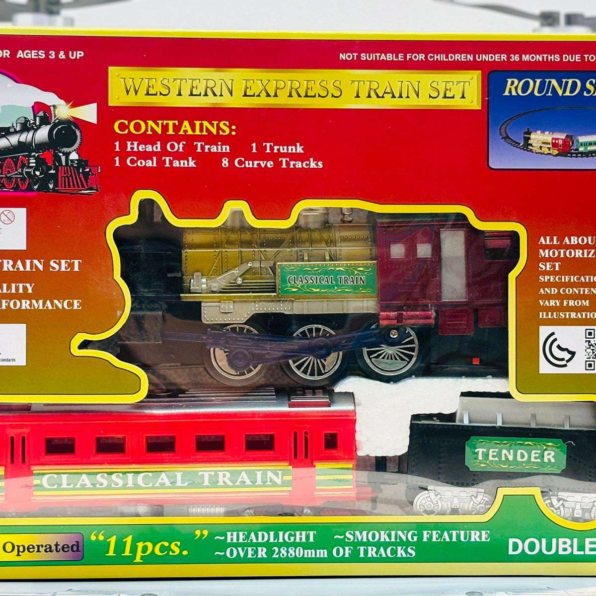 ROUND SHAPE TRAIN