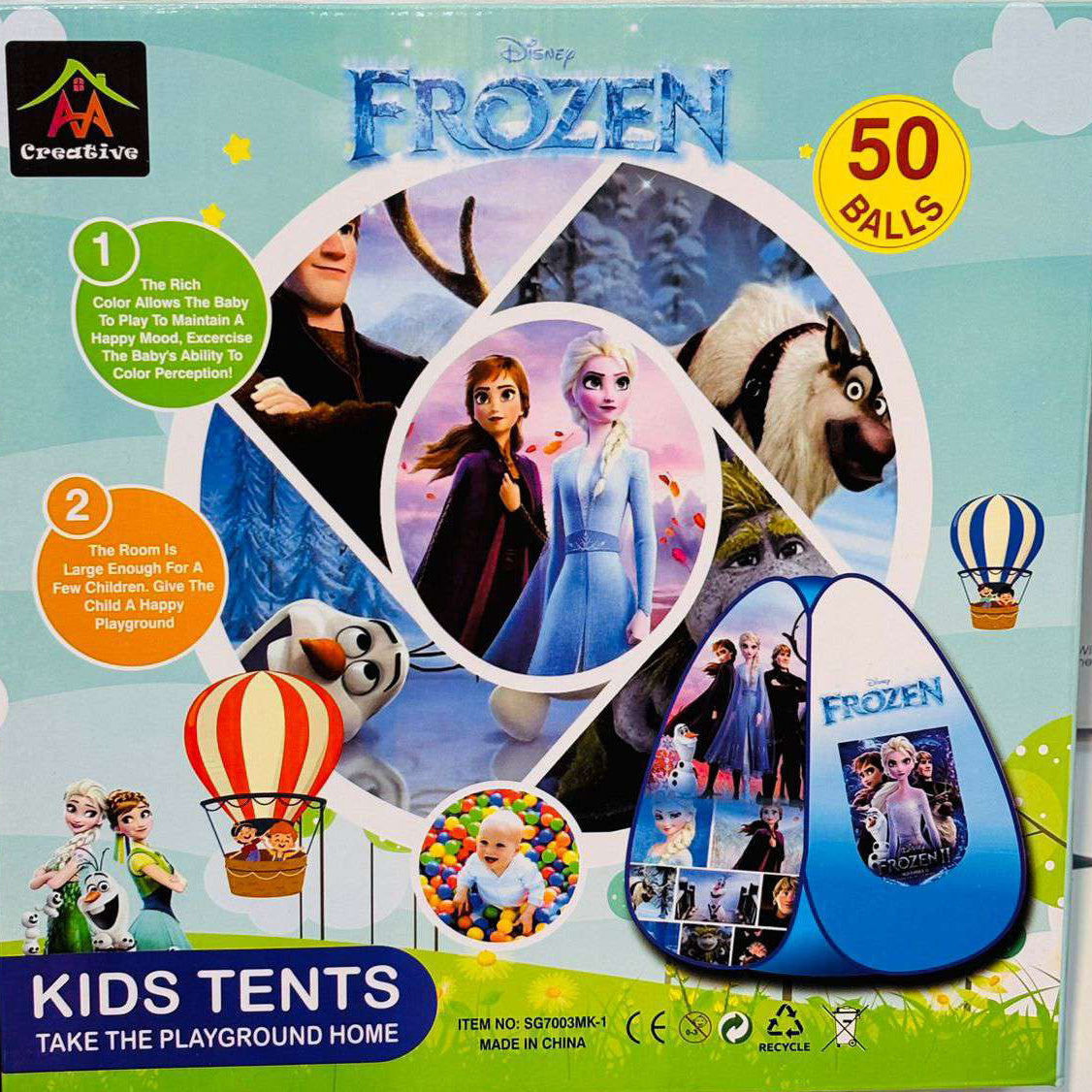 KIDS TENT