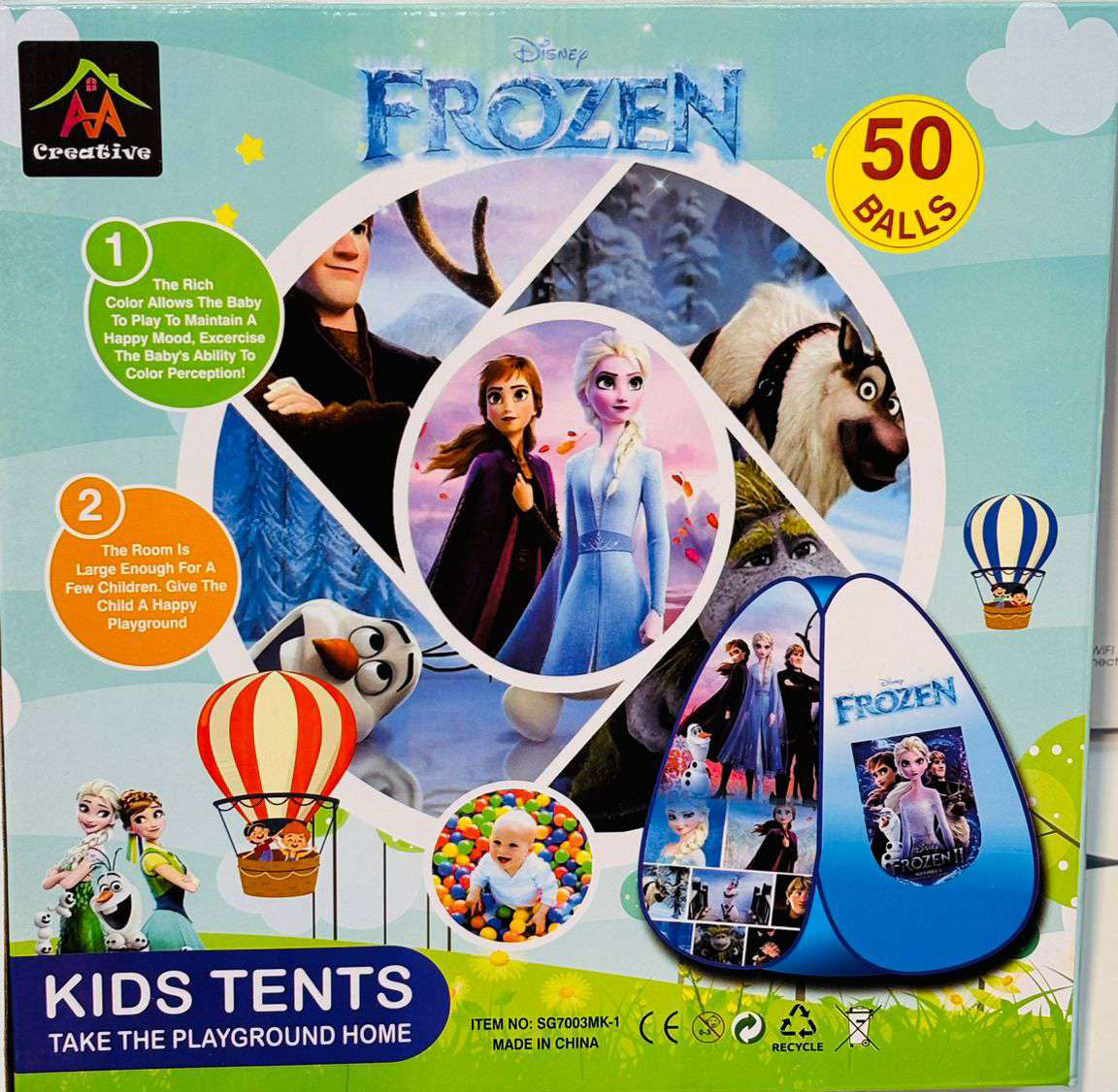 KIDS TENT