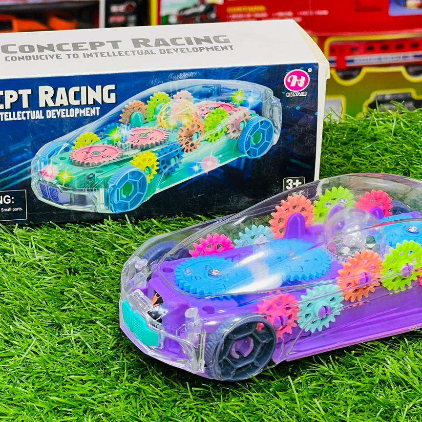 CONCEPT RACING CAR