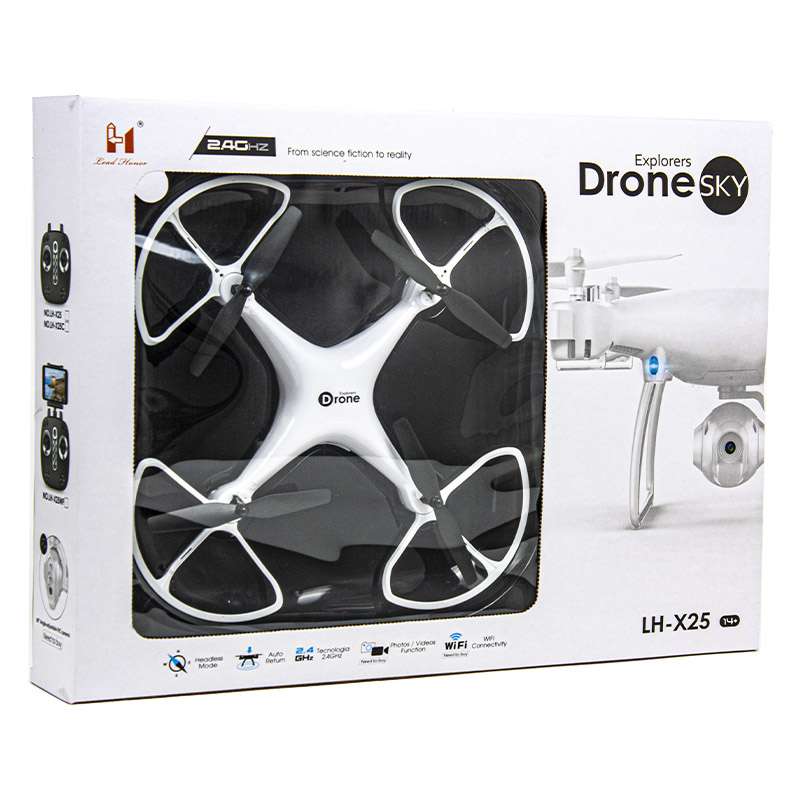 DRONE SKY WITH CAMERA