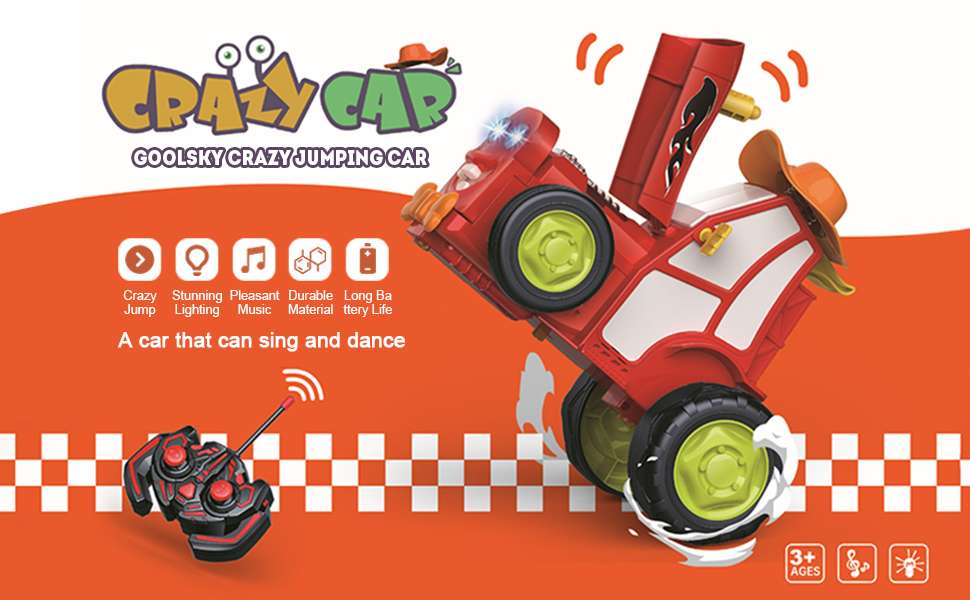 CRAZY JUMPING CAR