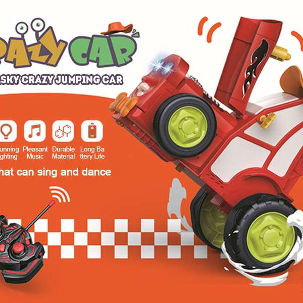 CRAZY JUMPING CAR