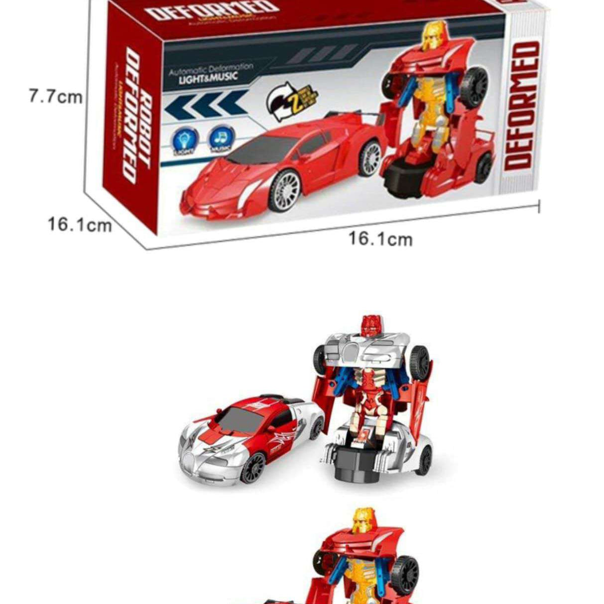 ROBOT DEFORMED CAR