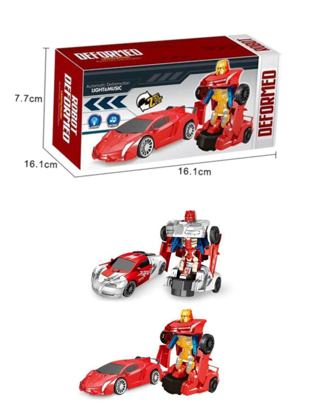 ROBOT DEFORMED CAR
