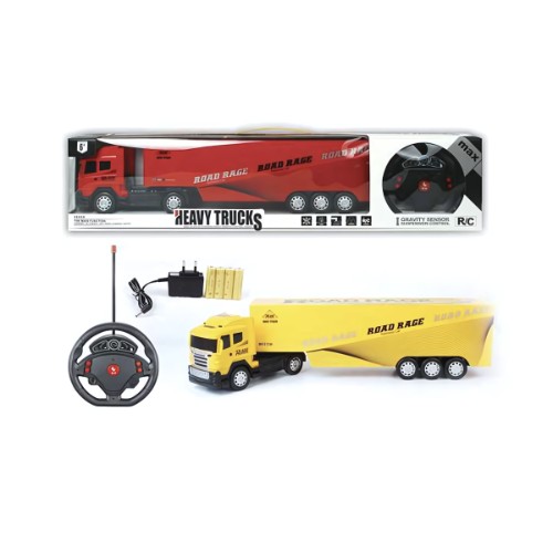 ROAD RAGE TRUCK