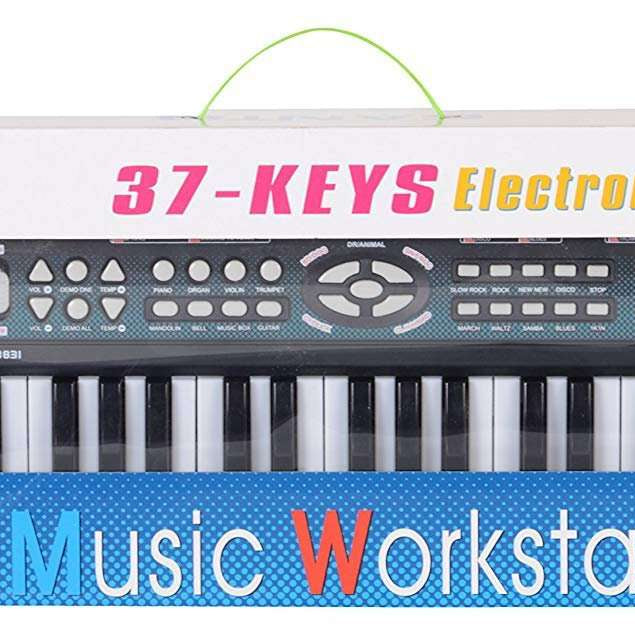 37 KEY ELECTRIC KEYBOARD