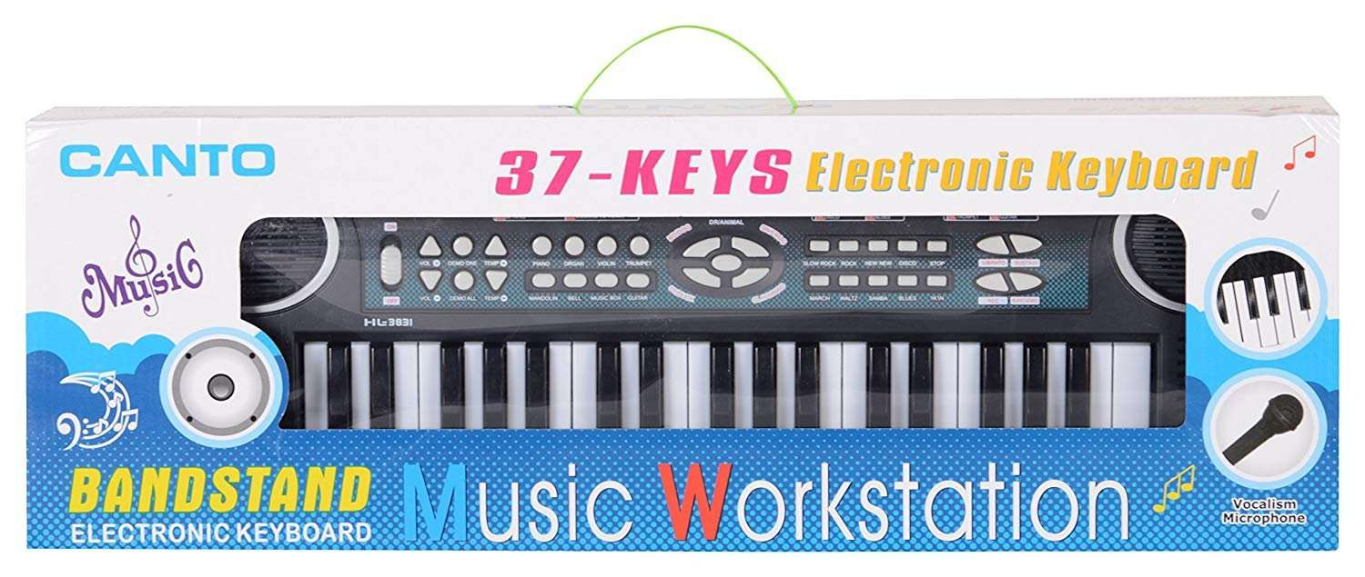 37 KEY ELECTRIC KEYBOARD