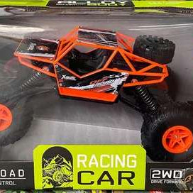 OFF ROAD RACING JEEP