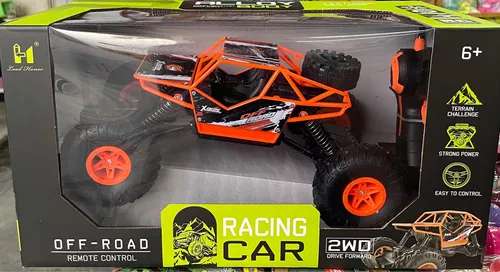 OFF ROAD RACING JEEP