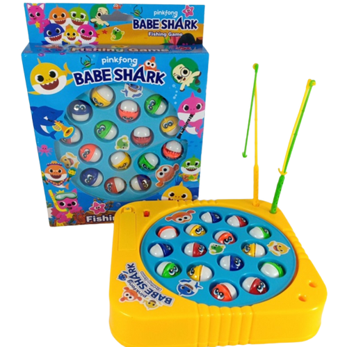 BABE SHARK FISHING GAME