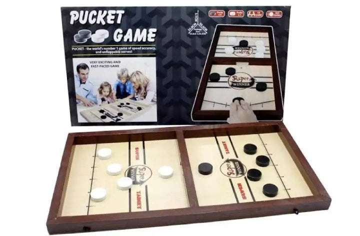 PUCKET GAME
