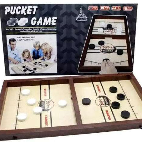 PUCKET GAME