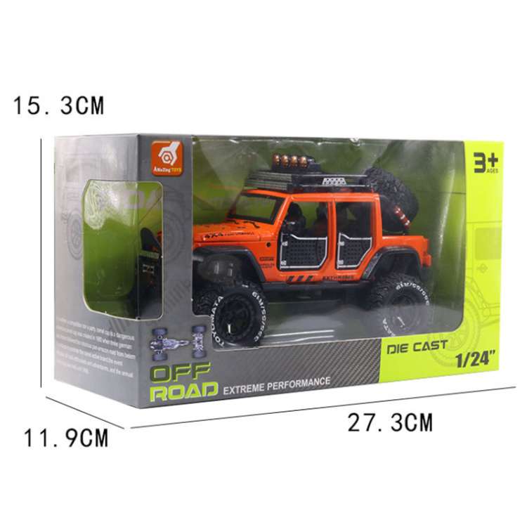 DIE CAST JEEP