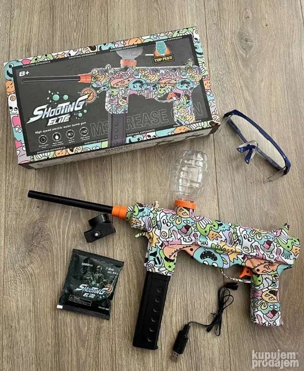 SHOOTING ELITE HIGH SPEED ELECTRIC BOMB GUN