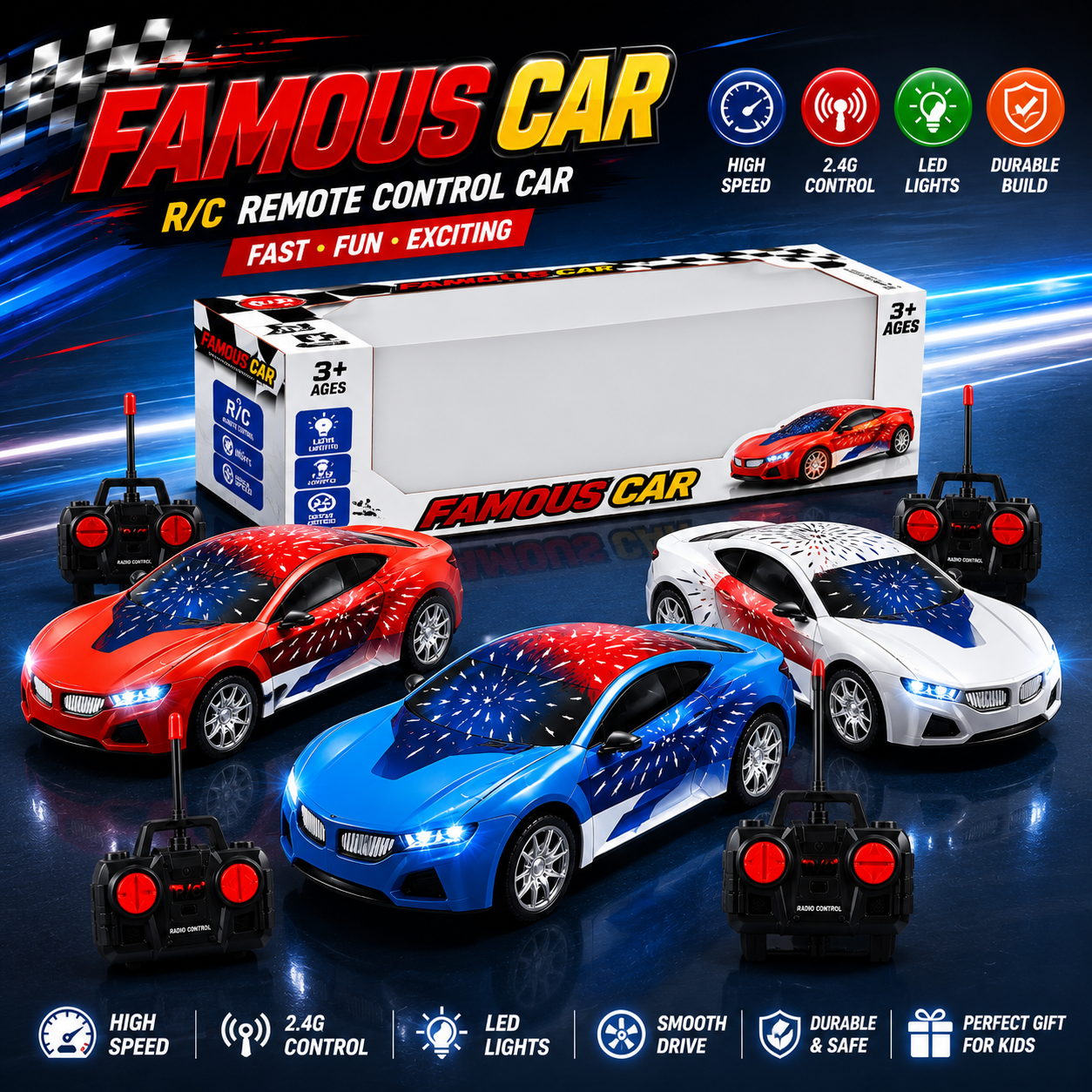 RC Spray Car