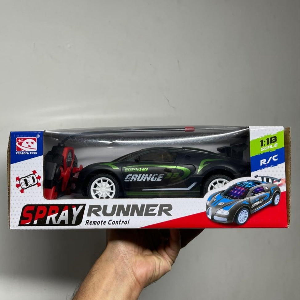 Chargable RC Spray Car