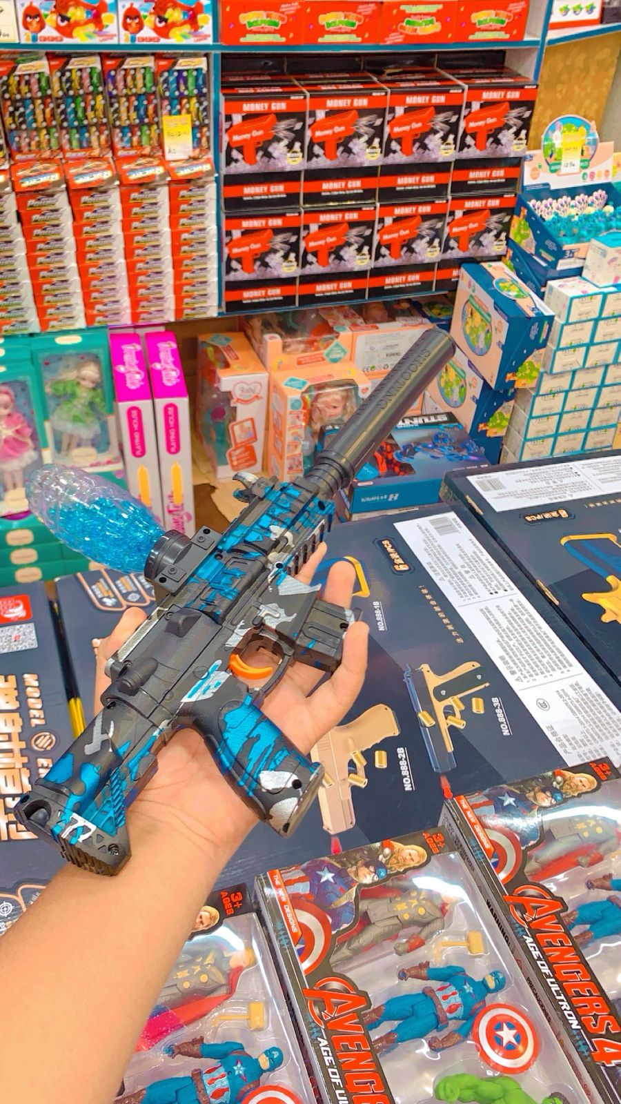 Kids Fun Orbies Gun