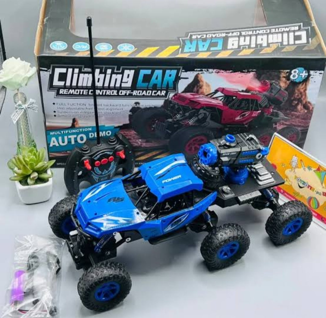 RC Car 6 wheelers
