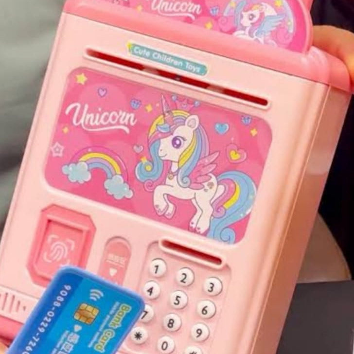 Unicorn Atm Box
