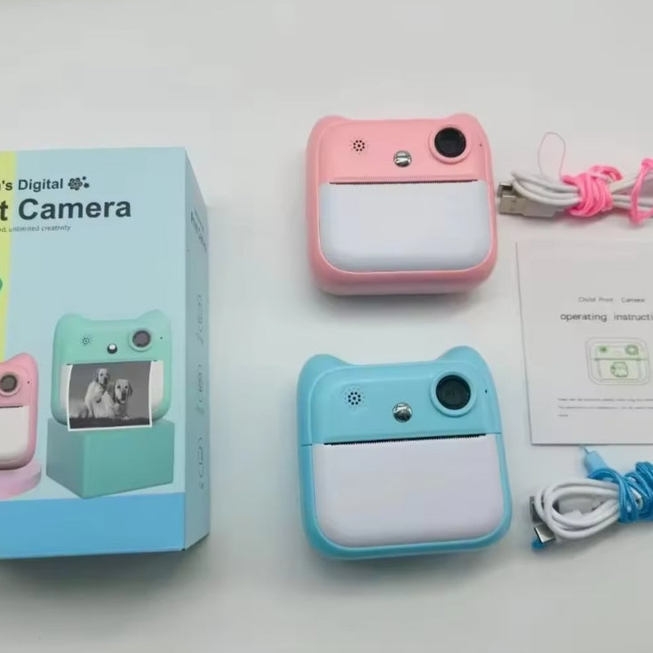 Kids Instant Print Camera