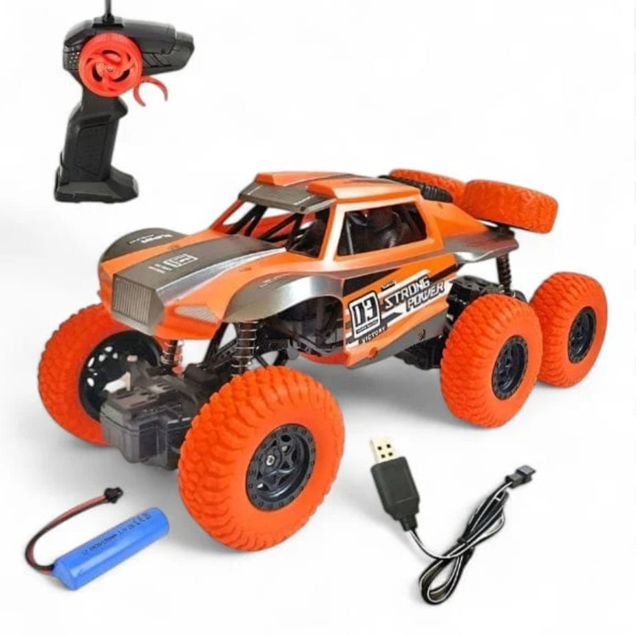 Stunt Rc Jeep