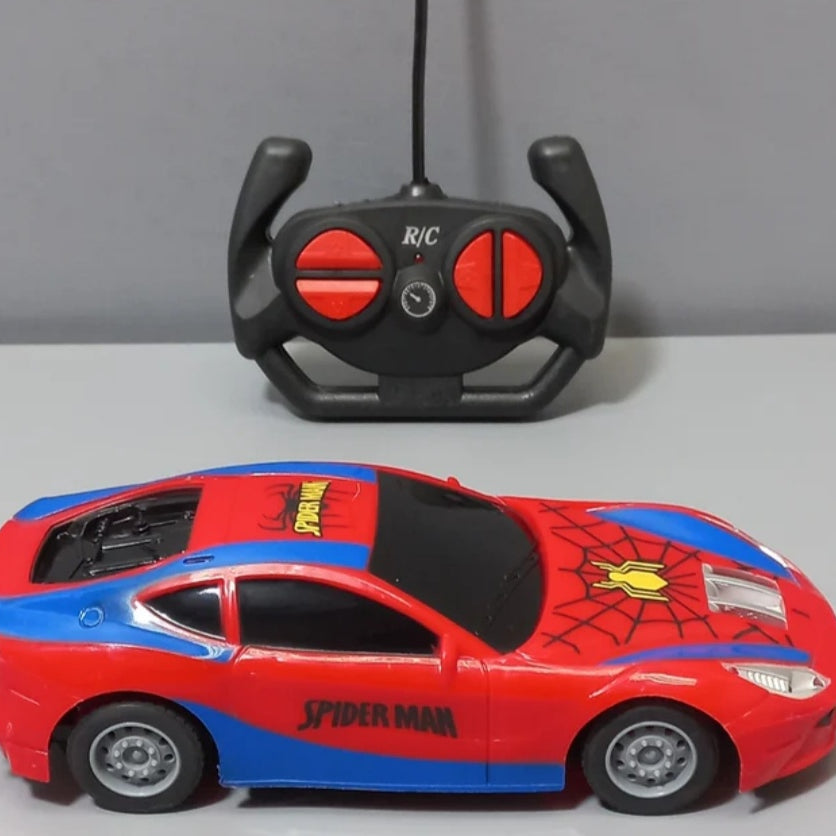 Rc SpiderMan Car