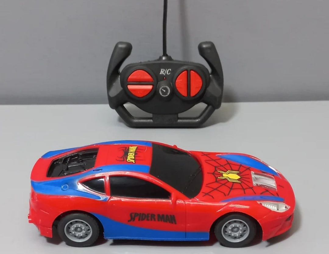 Rc SpiderMan Car