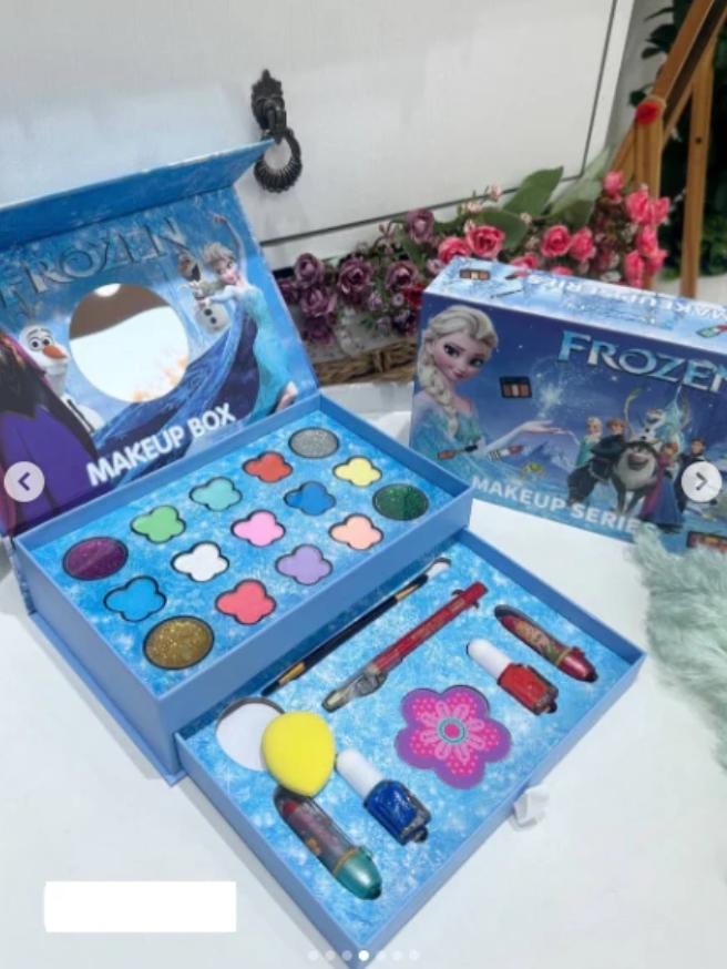 Frozen Makeup