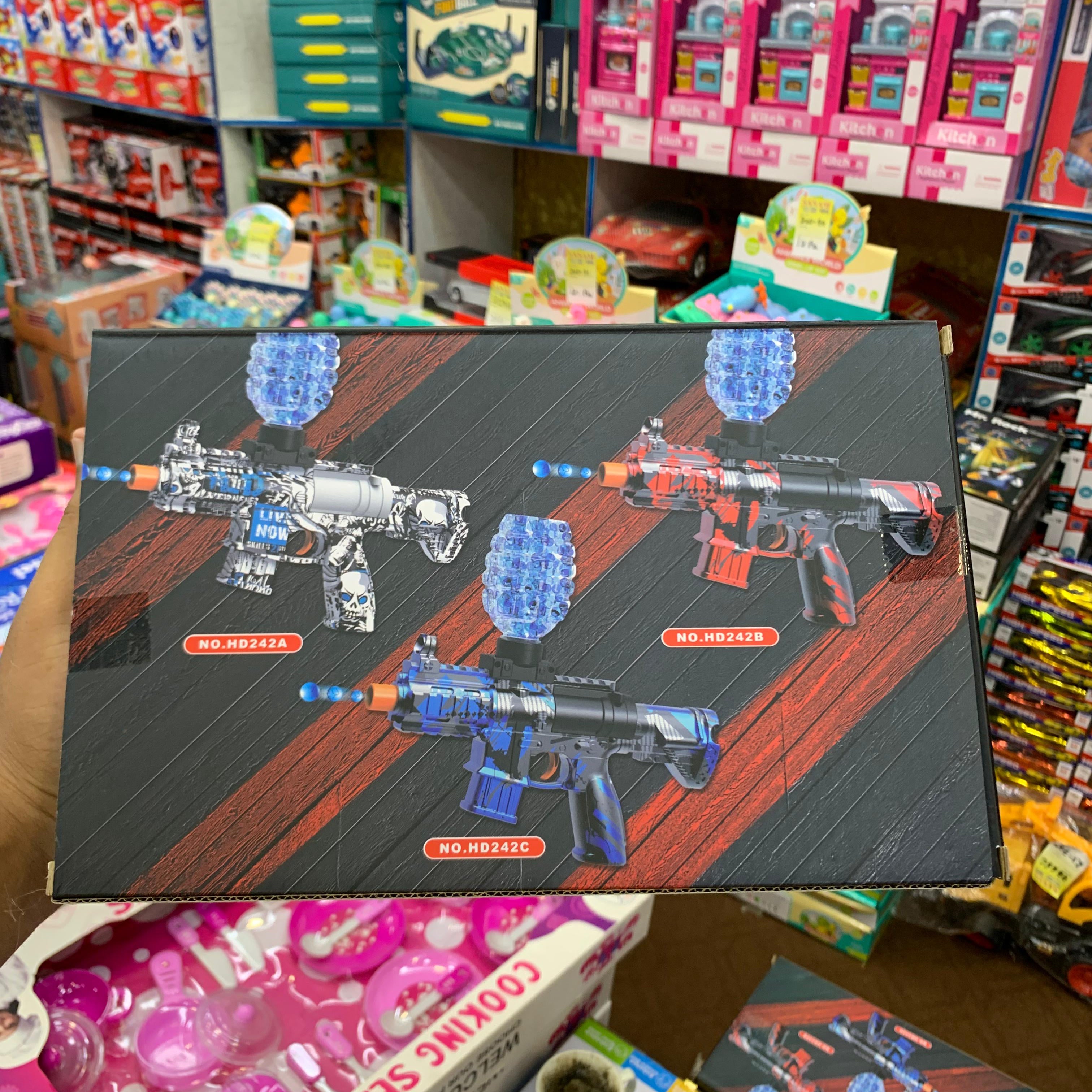 Kids Fun Orbies Gun
