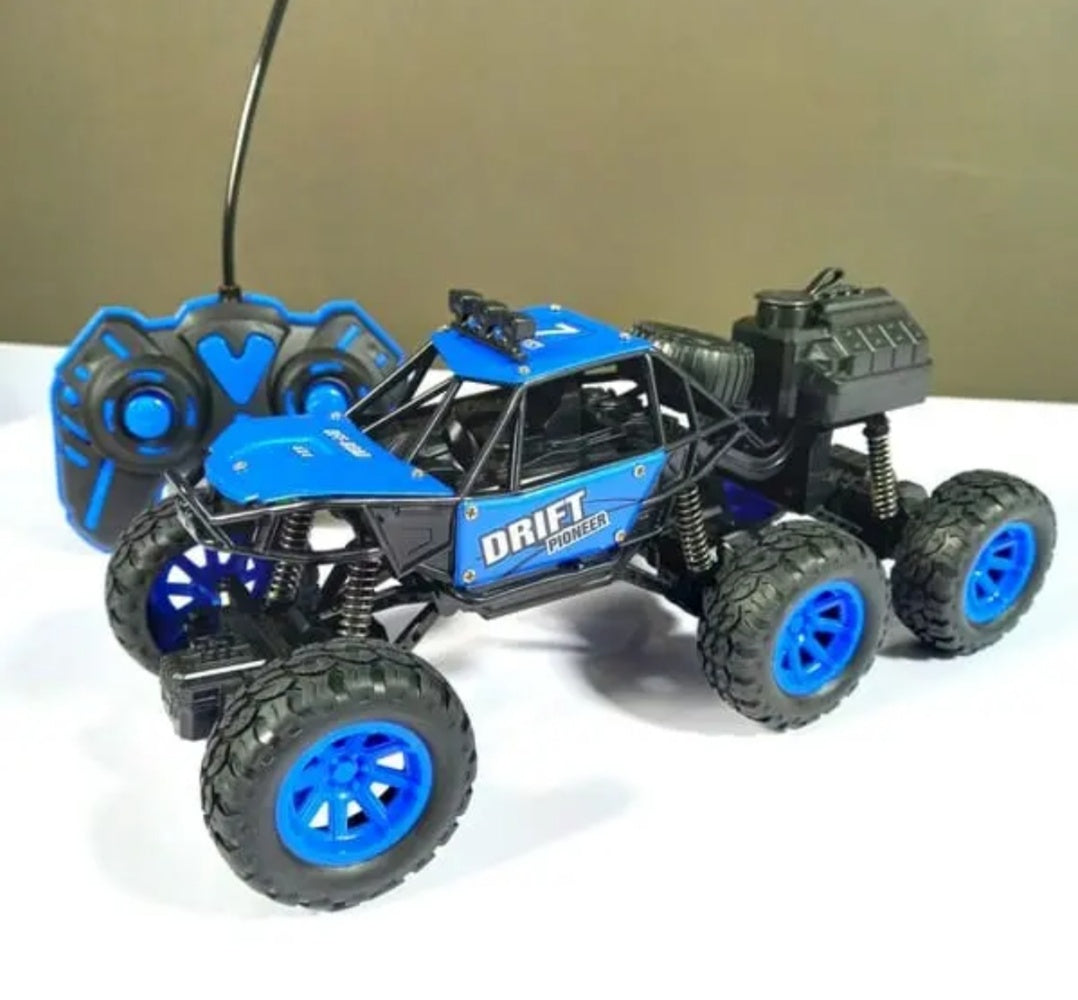 RC Car 6 wheelers