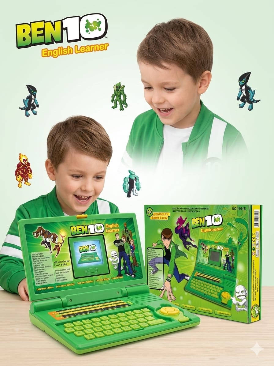 Ben10 Laptop