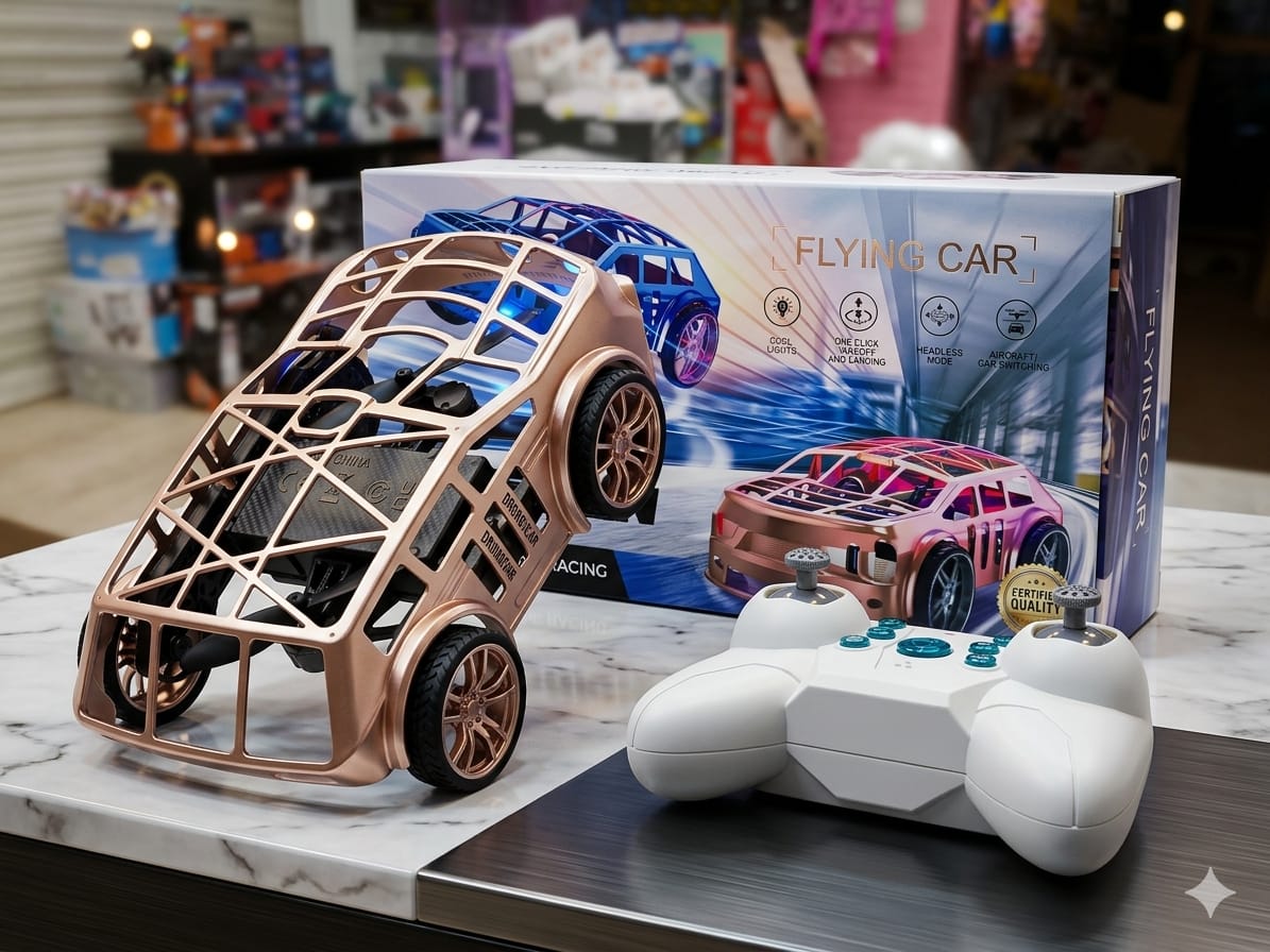 Remote Flying Car