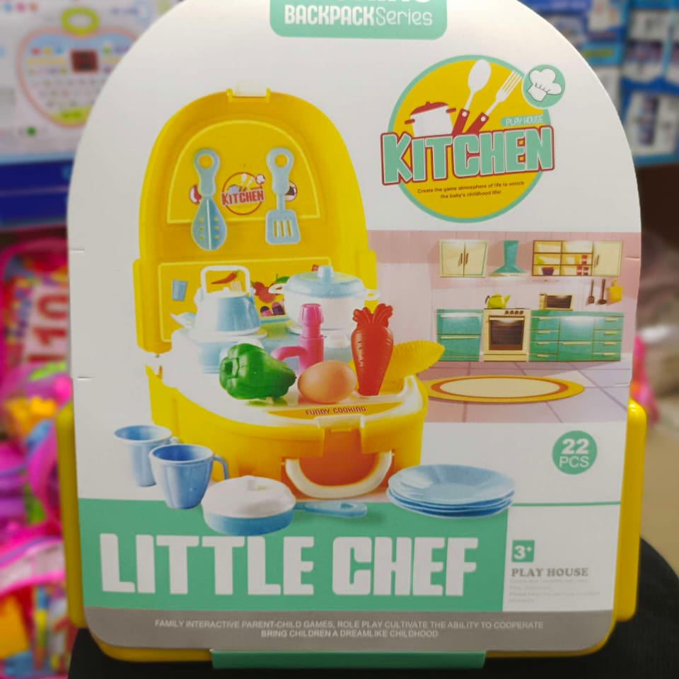 LITTLE CHEF KITCHEN SET