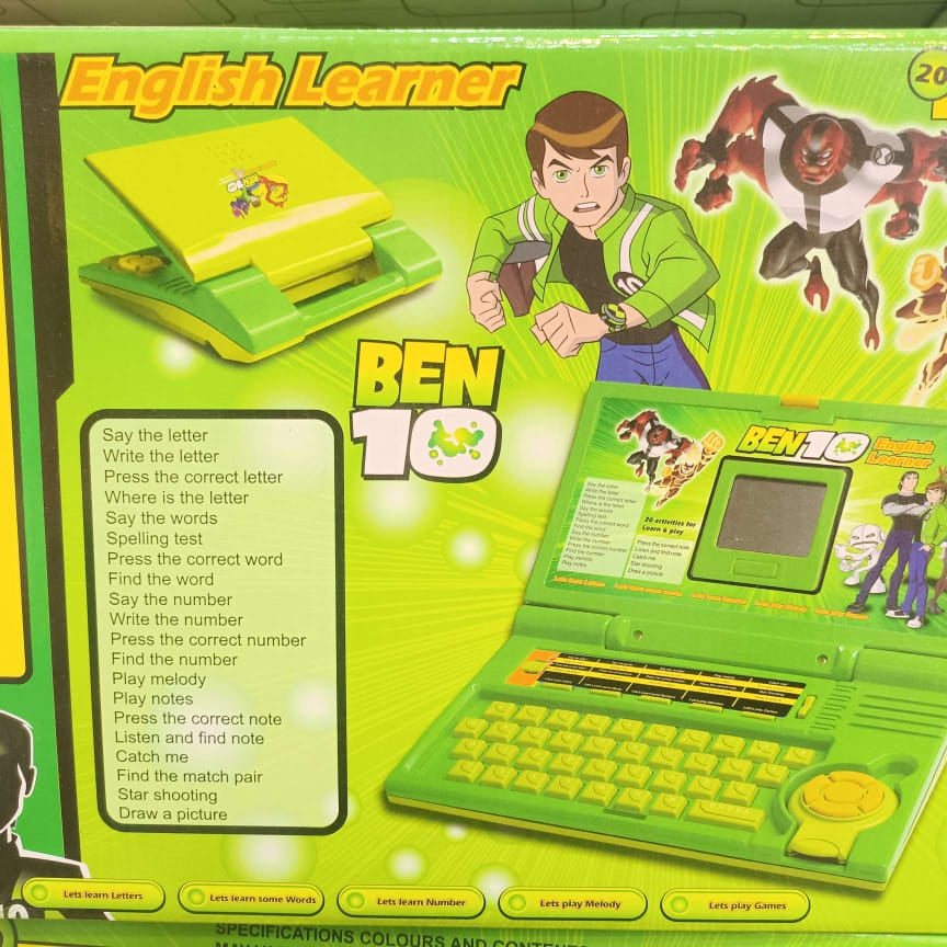 ENGLISH LEARNER LAPTOP