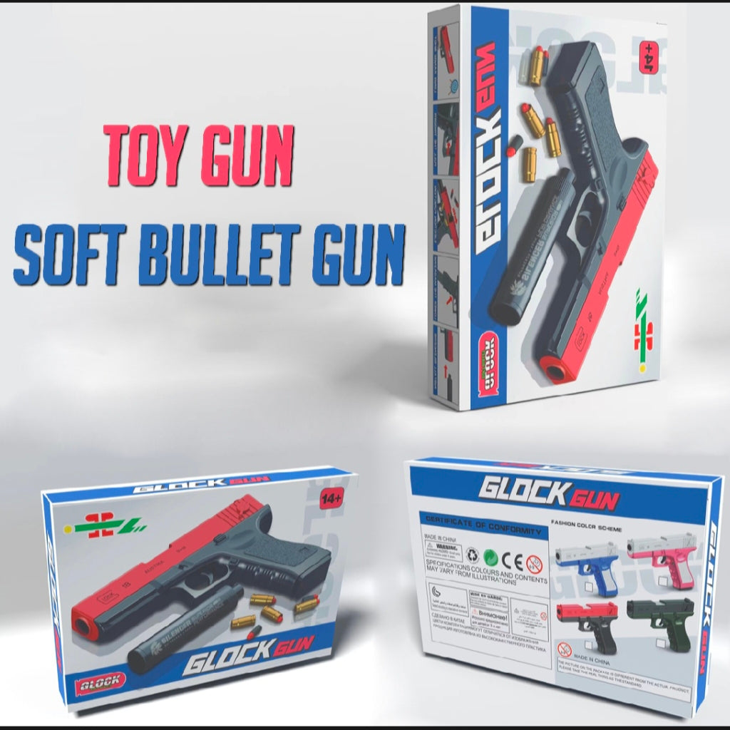 SOFT BULLET GLOCK GUN