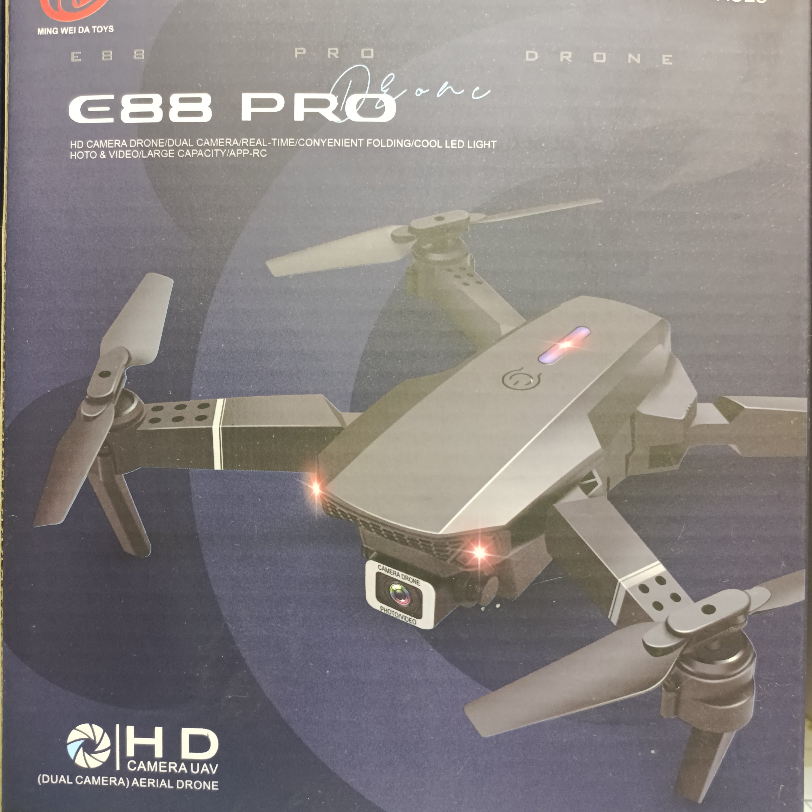 E 88 DRONE CEMRA
